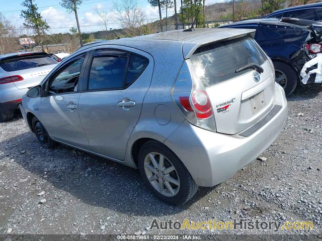 TOYOTA PRIUS C FOUR, JTDKDTB33D1544143