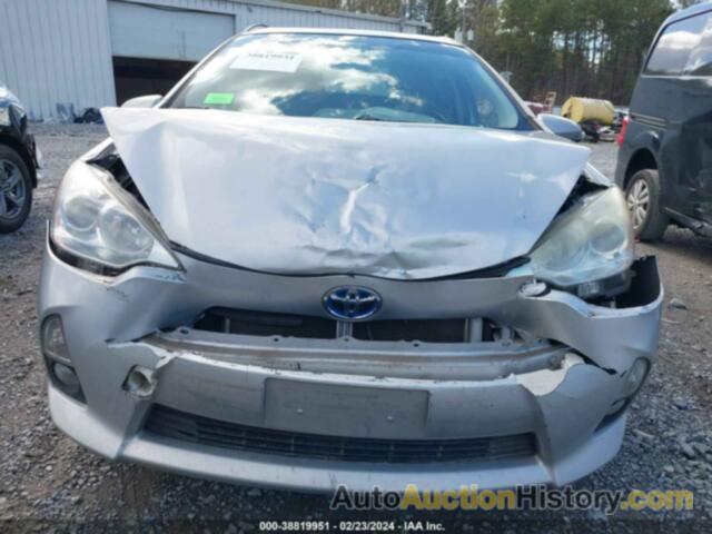 TOYOTA PRIUS C, JTDKDTB33D1544143