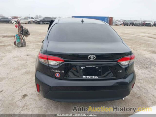 TOYOTA COROLLA LE, 5YFB4MDEXRP128971