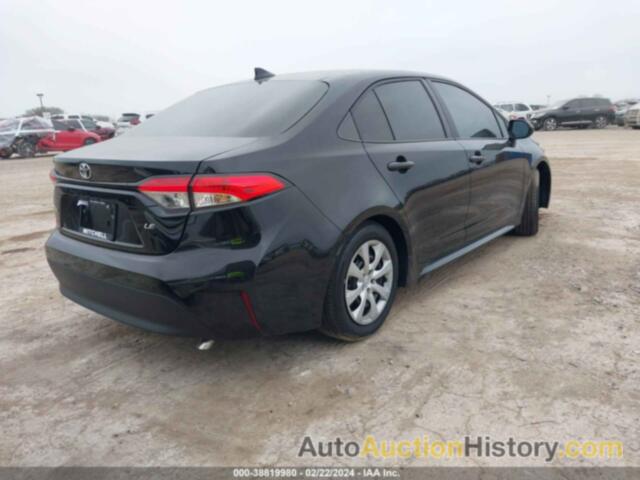 TOYOTA COROLLA LE, 5YFB4MDEXRP128971