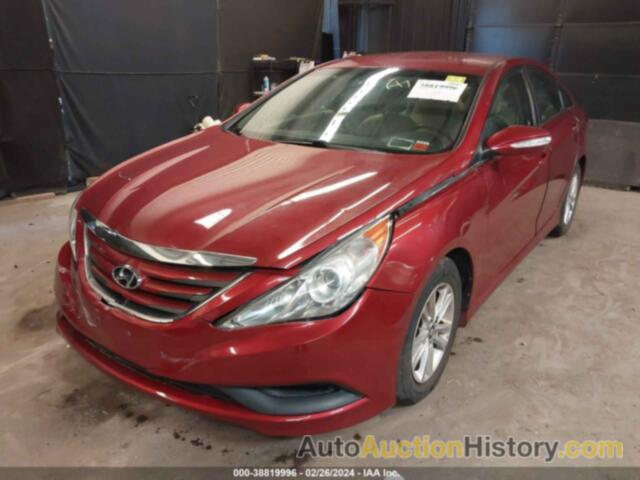 HYUNDAI SONATA GLS, 5NPEB4AC3EH896966