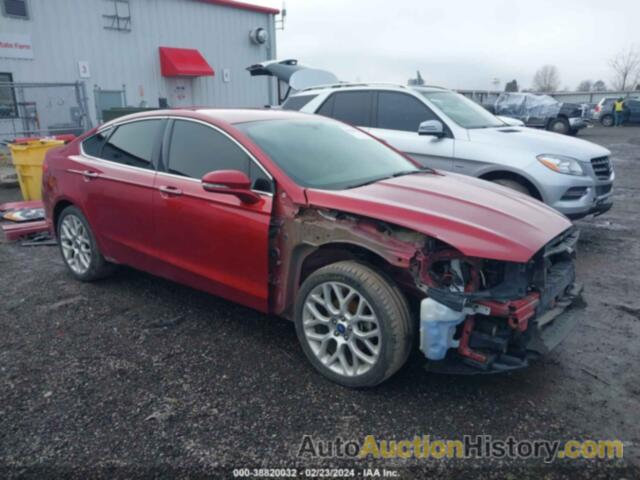 FORD FUSION TITANIUM, 3FA6P0D90ER235218