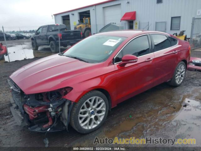 FORD FUSION TITANIUM, 3FA6P0D90ER235218