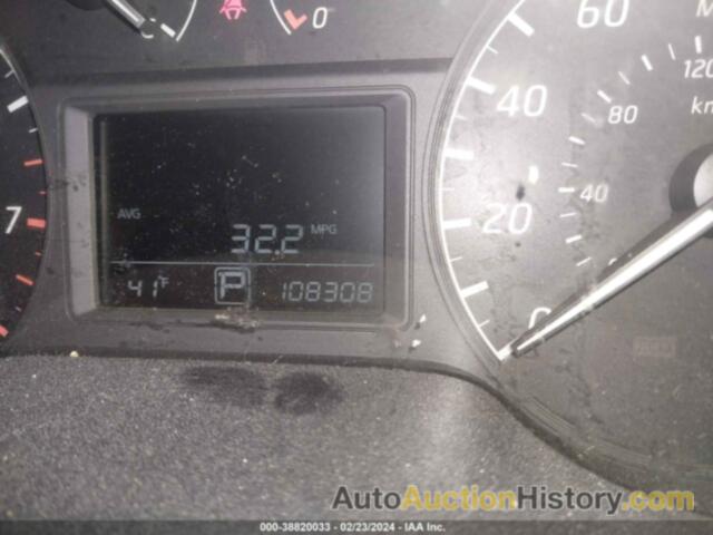 NISSAN SENTRA S, 3N1AB7AP3GY241055