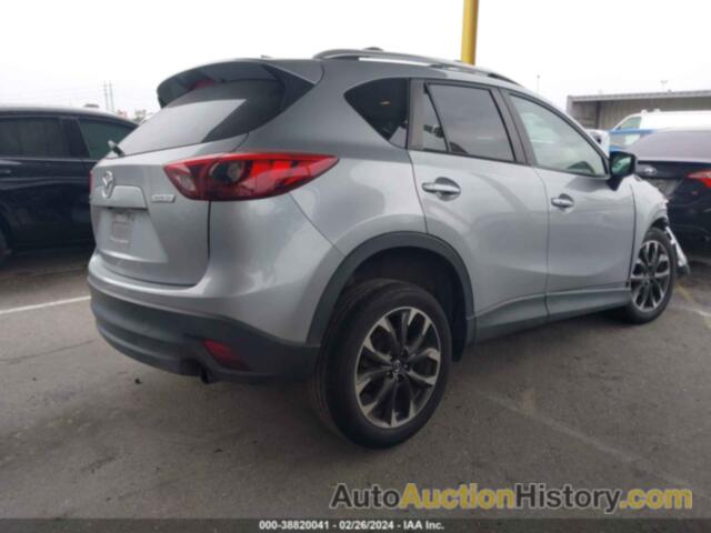 MAZDA CX-5 GRAND TOURING, JM3KE4DY9G0674280