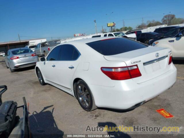 LEXUS LS 460, JTHBL46FX95090789