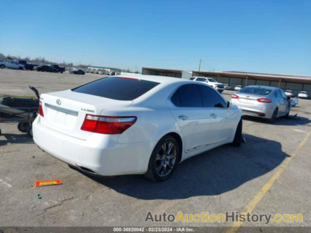 LEXUS LS 460, JTHBL46FX95090789