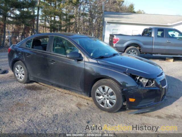 CHEVROLET CRUZE LS AUTO, 1G1PA5SG8E7182184