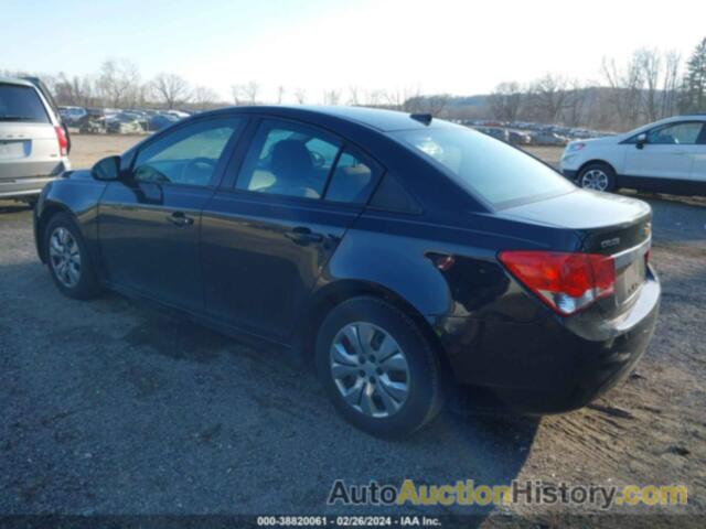 CHEVROLET CRUZE LS AUTO, 1G1PA5SG8E7182184