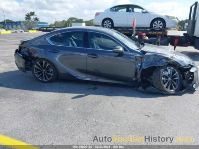 LEXUS IS IS 350 F SPORT, JTHGZ1B21P5069963