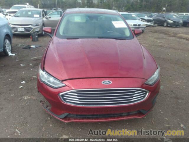 FORD FUSION S, 3FA6P0G72KR160205