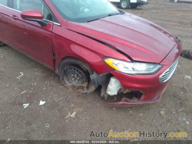 FORD FUSION S, 3FA6P0G72KR160205