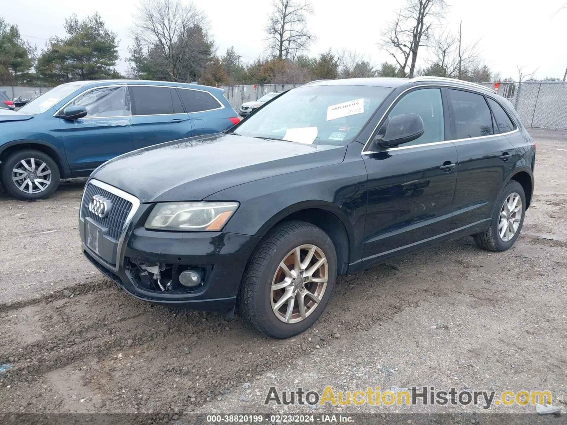 AUDI Q5 2.0T PREMIUM, WA1LFAFP8BA050321