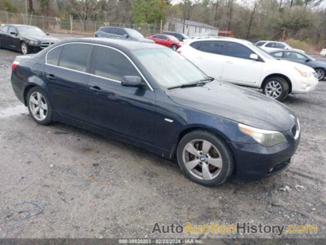 BMW 525XI, WBANF33557CS40812