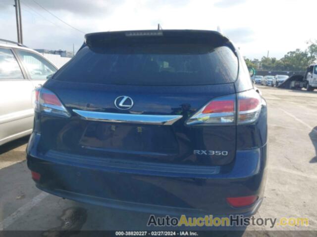 LEXUS RX 350, 2T2ZK1BA8FC178052