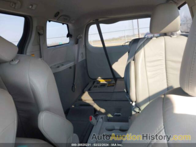 TOYOTA SIENNA XLE/LIMITED, 5TDYK3DC6CS232638