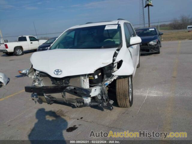 TOYOTA SIENNA XLE/LIMITED, 5TDYK3DC6CS232638