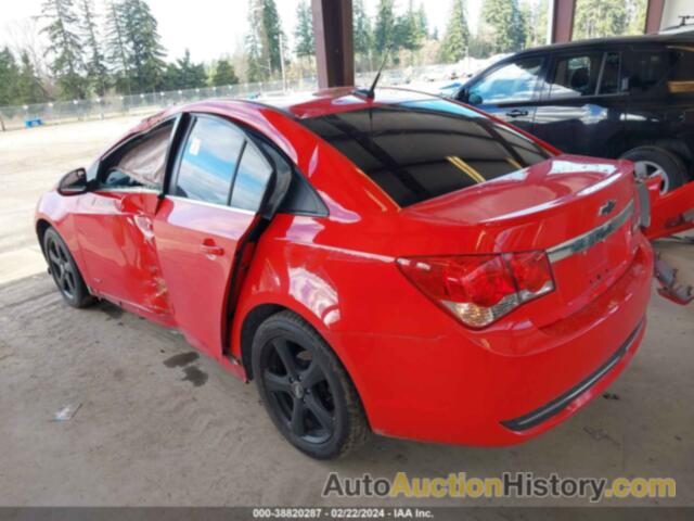 CHEVROLET CRUZE 2LT MANUAL, 1G1PF5SB5E7411748