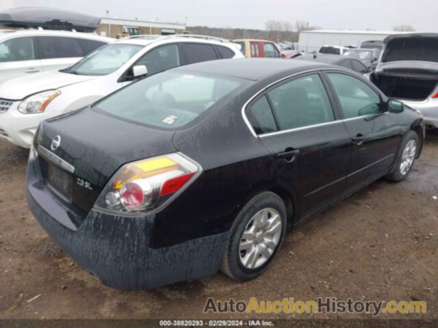 NISSAN ALTIMA 2.5 S, 1N4AL2AP0CN447685