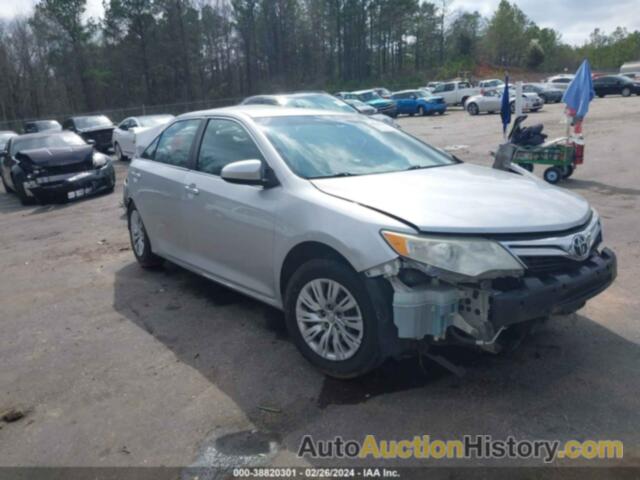 TOYOTA CAMRY LE, 4T1BF1FK7CU052627