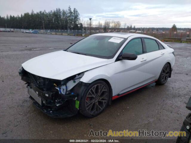 HYUNDAI ELANTRA N, KMHLW4AK0PU015129