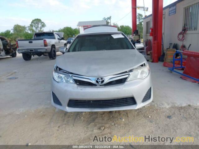 TOYOTA CAMRY SE/LE/XLE, 4T1BF1FK3CU170951