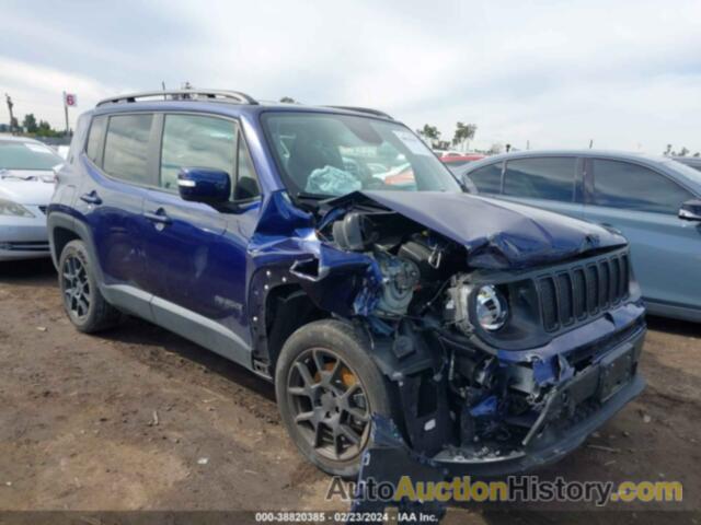 JEEP RENEGADE ALTITUDE FWD, ZACNJABB4LPL67440