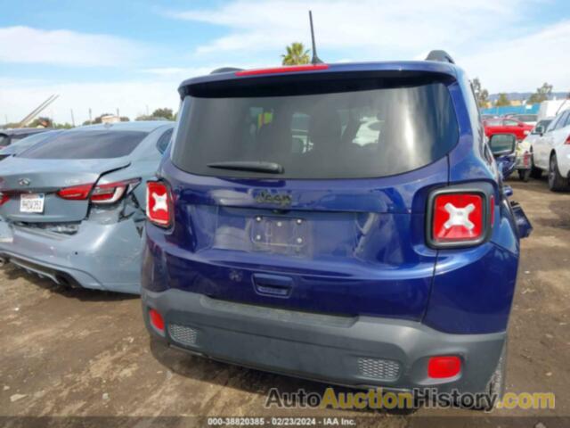 JEEP RENEGADE ALTITUDE FWD, ZACNJABB4LPL67440