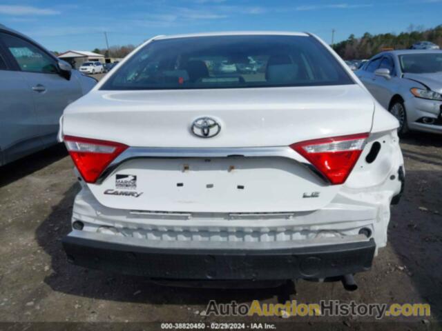 TOYOTA CAMRY LE, 4T1BF1FK3HU751051