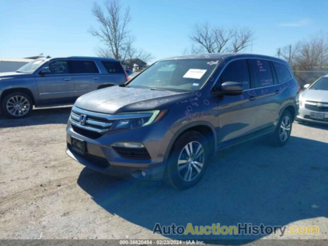 HONDA PILOT EX-L, 5FNYF5H82GB007665