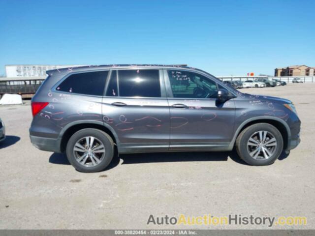 HONDA PILOT EX-L, 5FNYF5H82GB007665