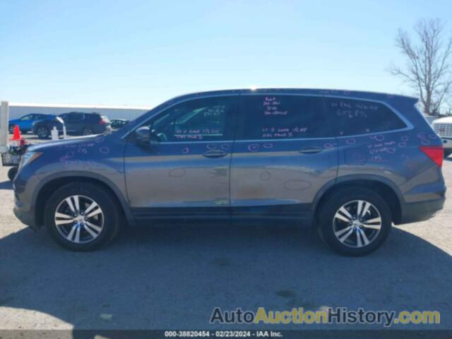 HONDA PILOT EX-L, 5FNYF5H82GB007665