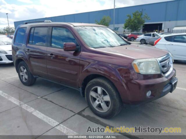 HONDA PILOT EX-L, 5FNYF4H54BB087804