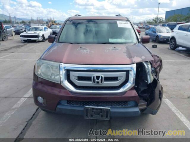 HONDA PILOT EX-L, 5FNYF4H54BB087804