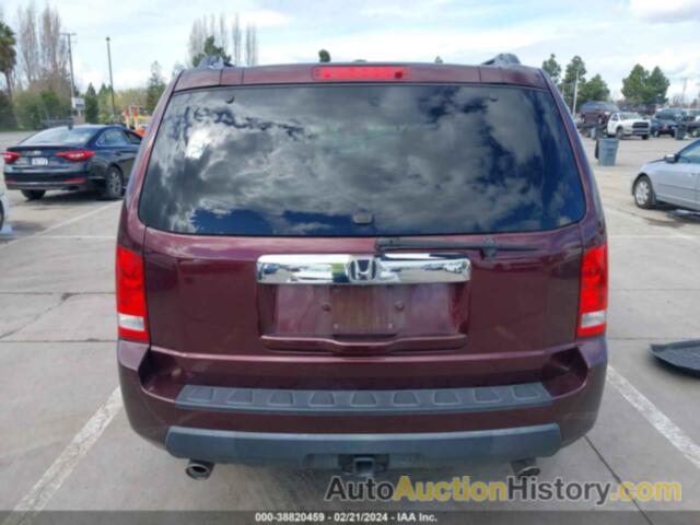 HONDA PILOT EX-L, 5FNYF4H54BB087804