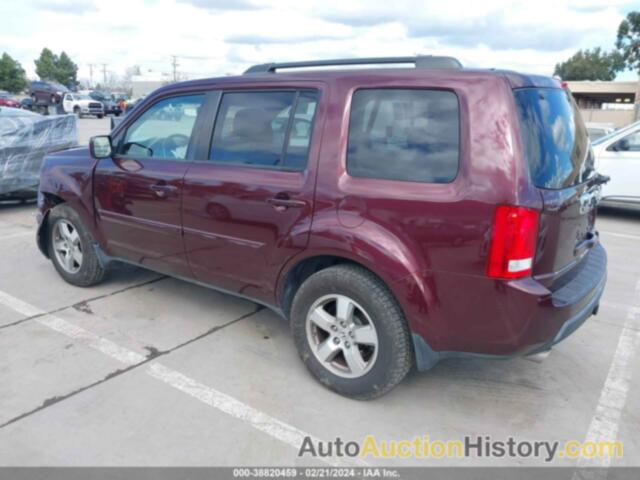 HONDA PILOT EX-L, 5FNYF4H54BB087804