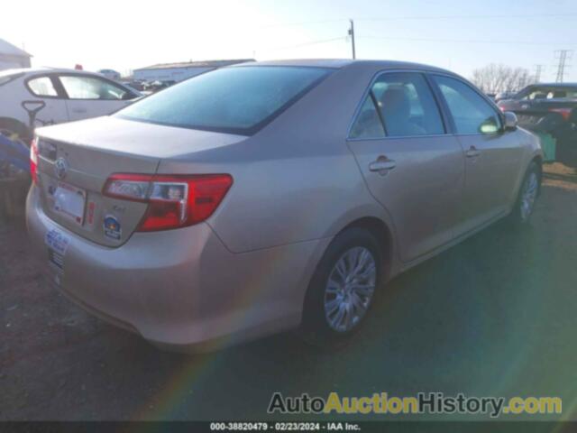 TOYOTA CAMRY SE/LE/XLE, 4T1BF1FK7CU006134