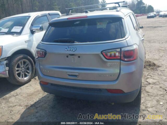 JEEP COMPASS LIMITED 4X4, 3C4NJDCB4KT775804