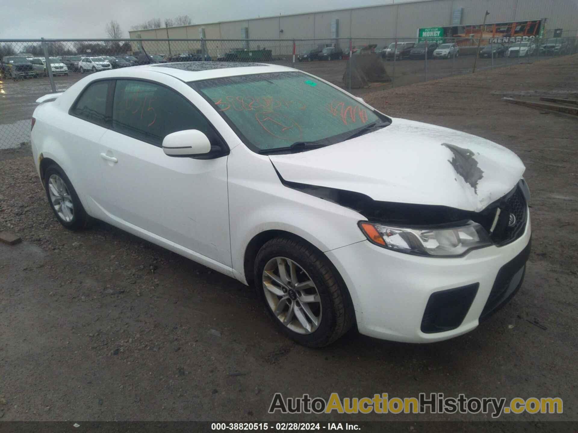 KIA FORTE EX, KNAFU6A2XC5468596