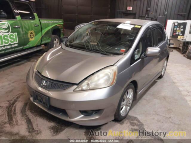 HONDA FIT SPORT, JHMGE88679S000777