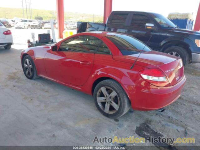 MERCEDES-BENZ SLK 280, WDBWK54F06F080680