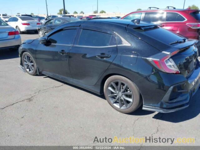 HONDA CIVIC EX, SHHFK7H68LU207231