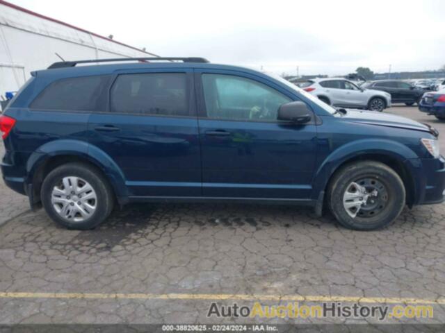 DODGE JOURNEY SE, 3C4PDCAB9ET183834