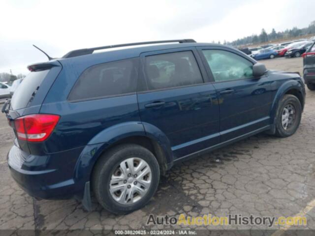 DODGE JOURNEY SE, 3C4PDCAB9ET183834