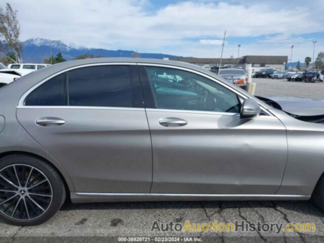 MERCEDES-BENZ C 300, 55SWF8DB8KU298755