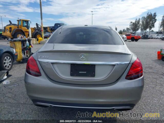 MERCEDES-BENZ C 300, 55SWF8DB8KU298755