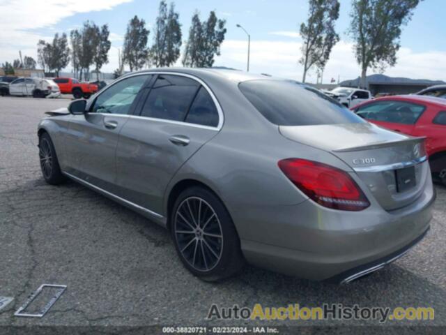 MERCEDES-BENZ C 300, 55SWF8DB8KU298755