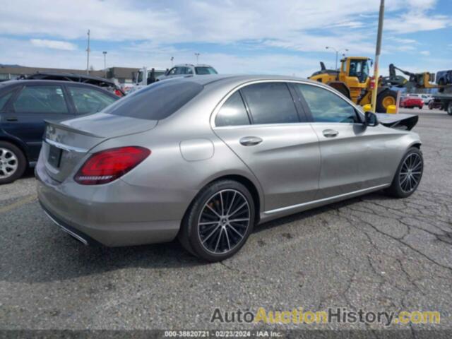 MERCEDES-BENZ C 300, 55SWF8DB8KU298755