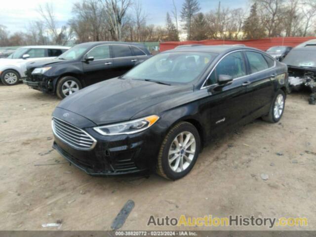 FORD FUSION HYBRID SEL, 3FA6P0MUXKR130718