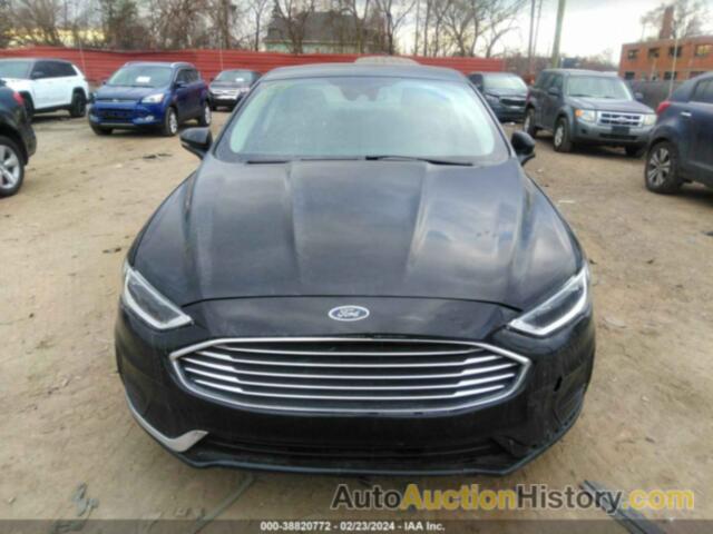 FORD FUSION HYBRID SEL, 3FA6P0MUXKR130718
